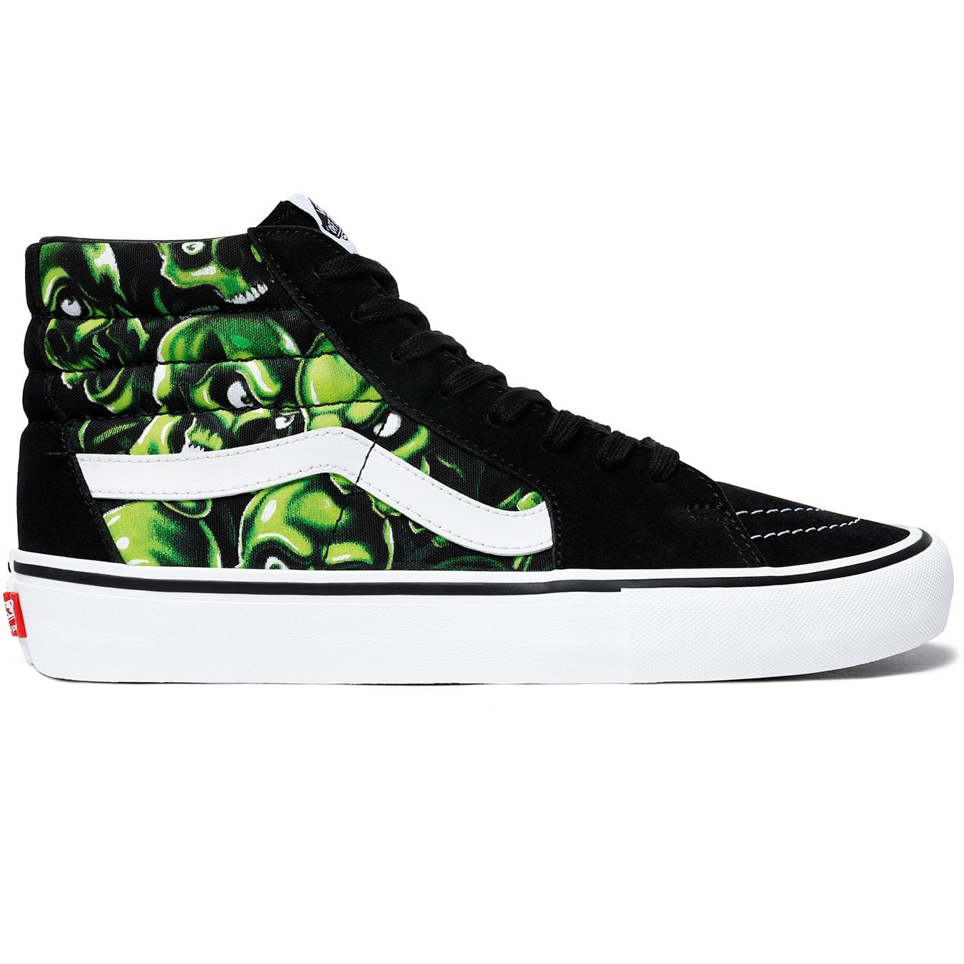 Supreme®/Vans® Skull Pile Sk8-Hi view 3